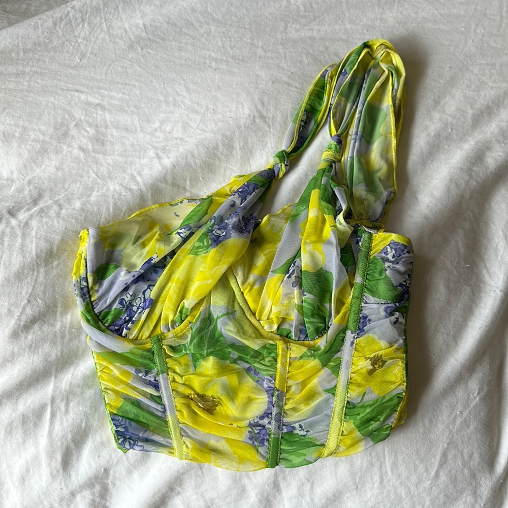 One strap Zara Corset